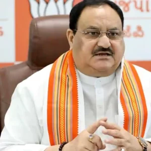Nadda to visit Hyderabad today to protest against arrest of Telangana BJP chief