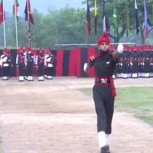 Attestation parade of 460 new recruits of J&K