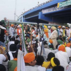 Farmers Continue sit-in Protest