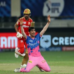 IPL 2021: Kartik Tyagi hands Royals a sensational last over win