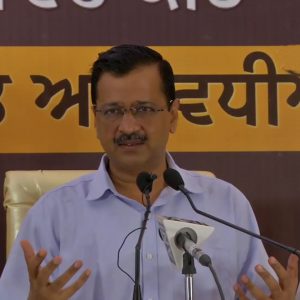 Kejriwal's AAP crosses majority mark in early trends in Punjab Assembly poll results