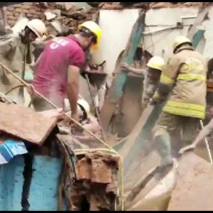 3-yr-old among 2 killed in Kolkata building collapse