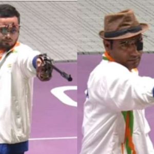 Tokyo Paralympics : Manish Narwal wins gold; Singhraj silver in shooting