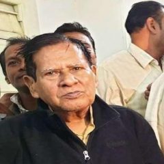 Bhupesh Baghel's father arrested