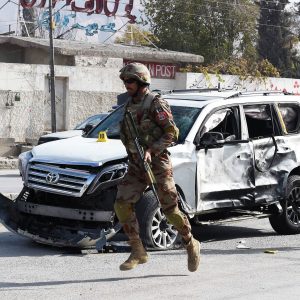 Explosion in Balochistan kills 4 Pak soldiers