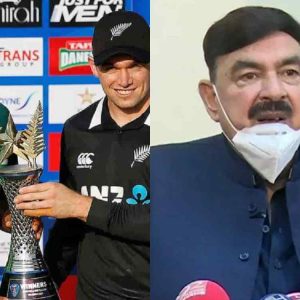 Pak minster claims 'conspiracy' behind the cancellation of NZ cricket tour