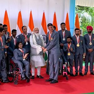 I get motivation from you all, your performance will boost morale of sporting community: PM Modi to Indian Tokyo Paralympians