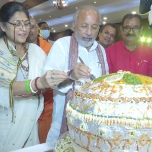 President Kovind, VP Naidu wish PM Modi on his 71st birthday