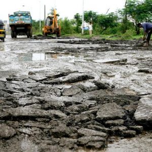 UP: Drive to make roads 'pothole-free'