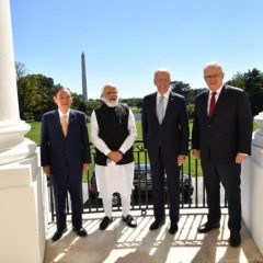 Quad Infrastructure Coordination Group launched during Summit in US