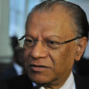 Former Mauritius PM Navinchandra Ramgoolam en-route to India for medical emergency