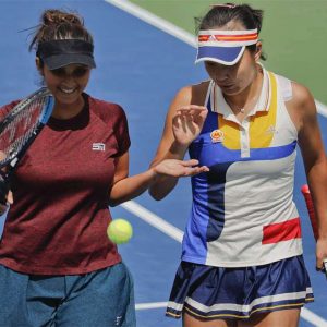Luxembourg Open: Sania Mirza and Shuai Zhang knocked out in quarter-finals