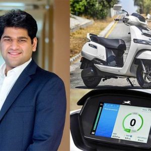 Sudarshan Venu betting big on the fast-growing 125cc motorcycle and scooter segment in India