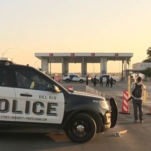 US closes Del Rio Port of Entry on Texas-Mexico border due to influx of migrants