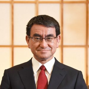 Japan's administrative reform Minister Taro Kono 'most popular pick' to lead govt after PM Suga