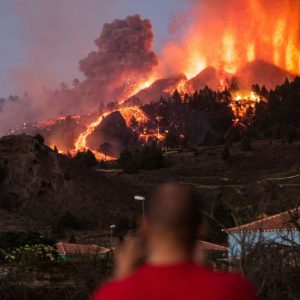 Volcanic eruption on Spanish island of La Palma forces evacuation of 5,000