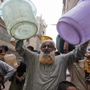 Growing water crisis disastrous for Pakistan's stability, says report
