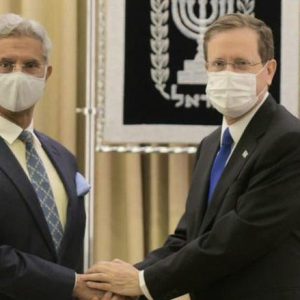Jaishankar meets Israeli President Isaac Herzog, discusses changes in geopolitical landscape