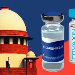 SC says 'it will wait for WHO's response over Covaxin recognition'