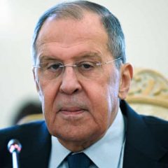 Russia suspends mission to NATO from November: FM Lavrov