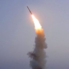 North Korea fires unidentified projectile toward East Sea
