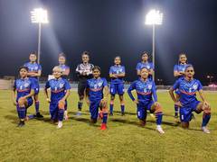 Indian women's football team win over Chinese Taipei