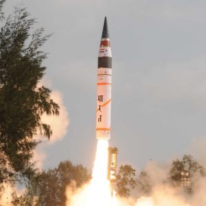 India successfully launches surface-to-surface ballistic missile Agni-5