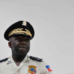 Haitian police chief steps down as crime wave hits country