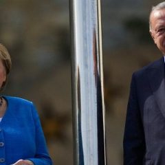 Erdogan, Merkel debate over shortcomings of coalition government