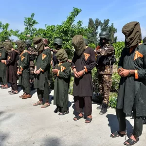 35 IS terrorists surrendered to Taliban in eastern Nangarhar province