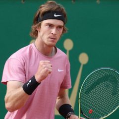 Russia's Andrey Rublev qualifies for 2021 ATP Finals in Turin