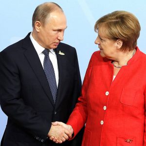 Merkel says always felt 'significant differences' of opinions with Russian President