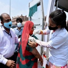 Over 116.58 cr COVID-19 vaccine doses provided to States, UTs so far, says Centre