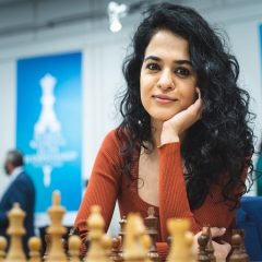 FIDE world women's team c'ship: India beat Georgia to enter finals