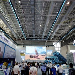 China shows off new military gear in Zhuhai