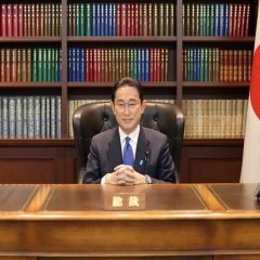 Ownership of Kuril Islands key to Japan-Russia talks on Peace Treaty: PM Fumio Kishida