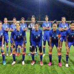 Indian women's football team suffers defeat