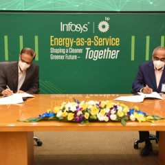 bp and Infosys to develop 'Energy as a Service' Solution for campuses and cities