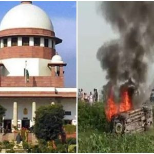 Why accused Ashish Mishra still absconding: SC asks UP government