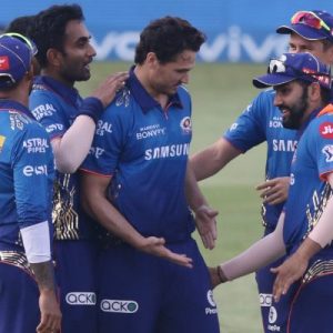 Mumbai Indians wins but lost the playoffs