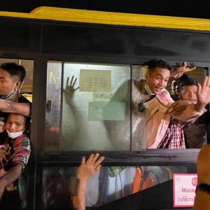 Myanmar junta frees thousands of detainees in amnesty