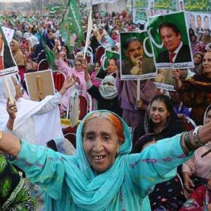 Pakistan : Protest in 11 cities