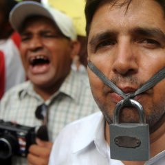 Pak media authority bans coverage of proscribed outfit Tehreek-e-Labbaik Pakistan
