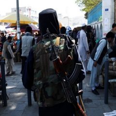 Taliban deny reports of former govt security personnel joining IS