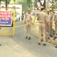 Lakhimpur Kheri violence: UP police tightens security outside MoS Teni's house