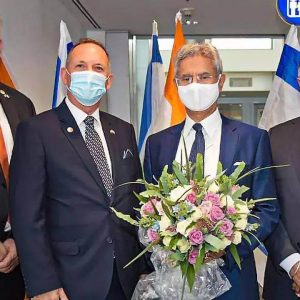 New Quad between India, Israel, UAE, US has no military component : Envoy Gilon