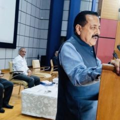 Jitendra Singh launches India's unique manned ocean mission Samudrayan at Chennai