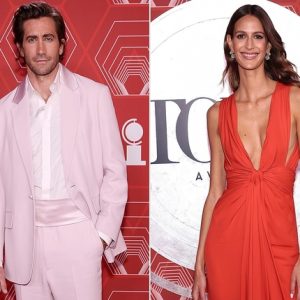 Jake Gyllenhaal, Jeanne Cadieu Make Their Red Carpet Debut As A Couple