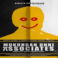 Vineeth Sreenivasan’s Next Titled ‘Mukundan Unni Associates’