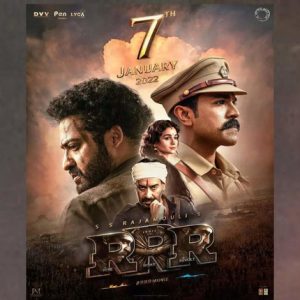 SS Rajamouli's 'RRR' To Release On January 7, 2022